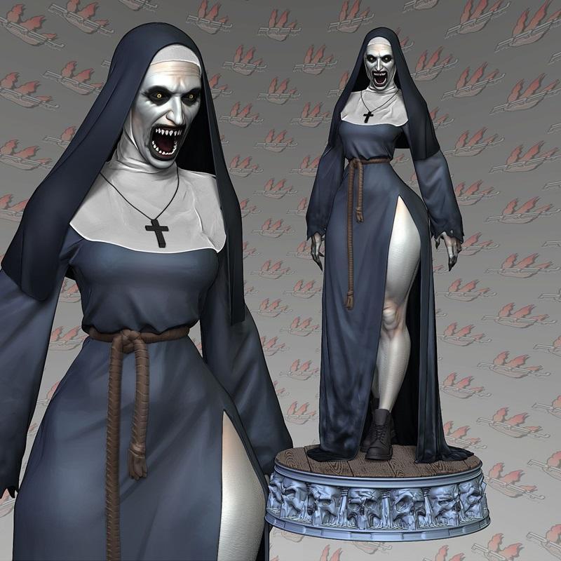Prey Collection Studio - 穆斯 - 3D打印模型|Prey Collection Studio – Nun – 3D Print Model STL