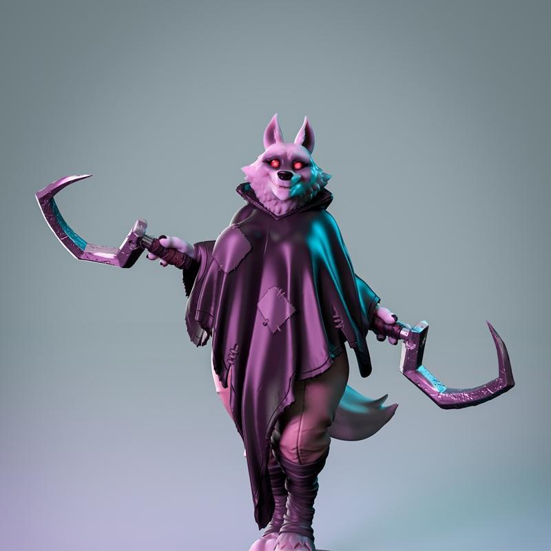 Anyonensfw - 死亡 - 3D打印模型|Anyonensfw – Death – 3D Print Model STL