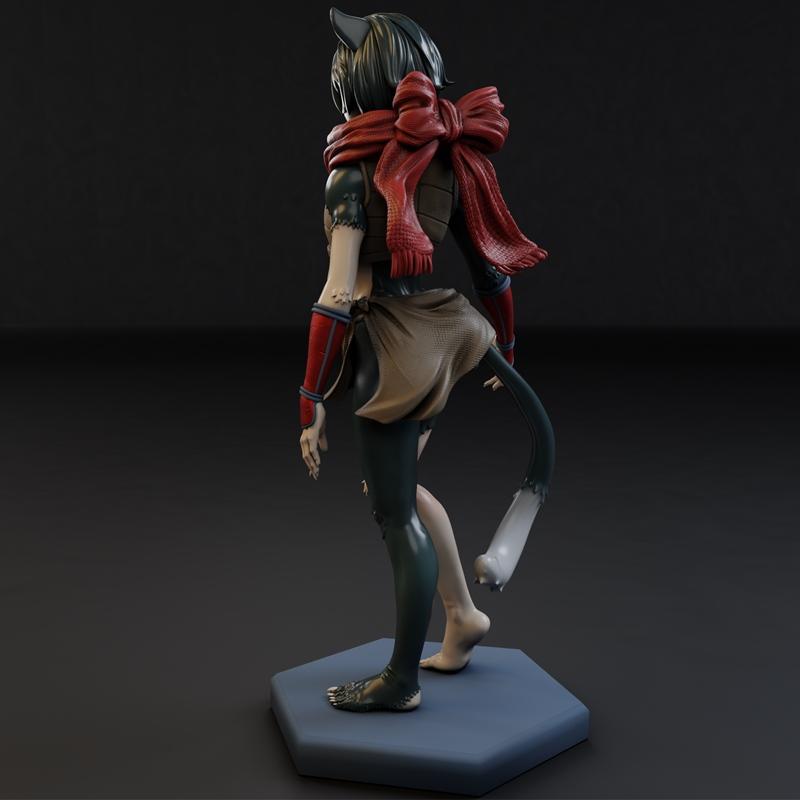 Gr8Tech - Dungeon Meshi - Izutsumi V2 3D打印模型|Gr8Tech – Dungeon Meshi – Izutsumi V2 – 3D Print Model STL