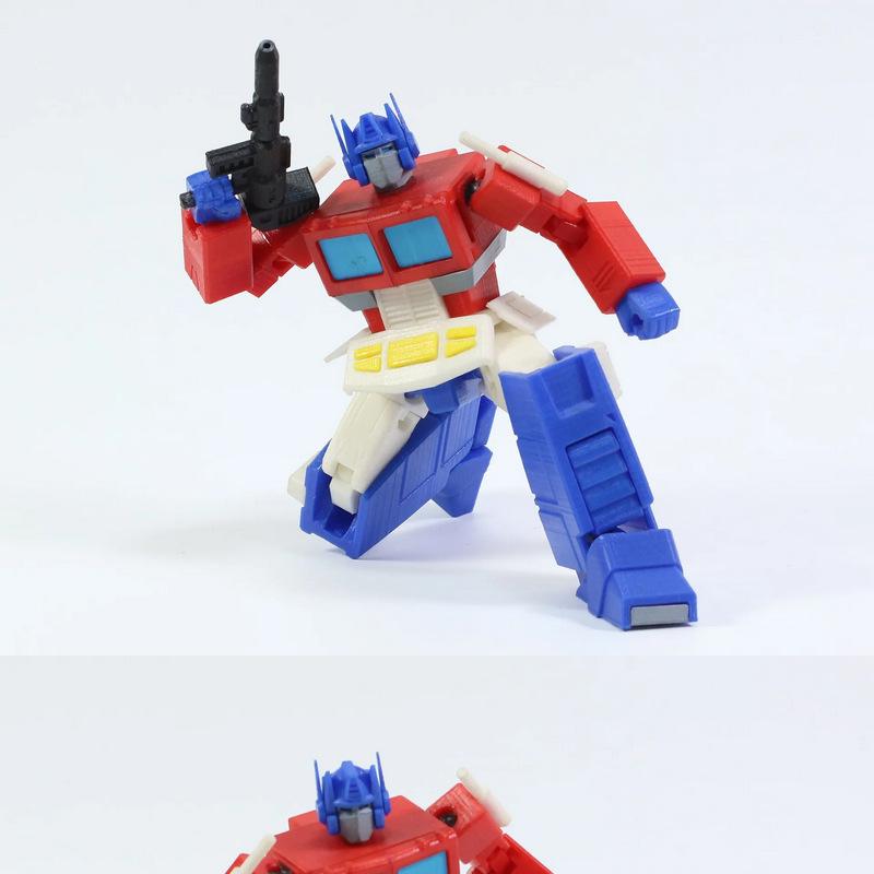 变形金刚-擎天柱-3D打印模型|G1 Transformers – Optimus Prime – 3D Print Model