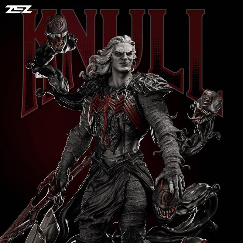 ZEZ工作室 - 乾坤 - 3D打印模型|ZEZ Studios – Knull – 3D Print Model STL