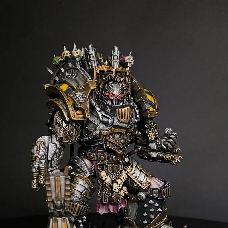 Perturabo – 3D打印模型：异界战神佩特拉博|Perturabo – 3D Print Model