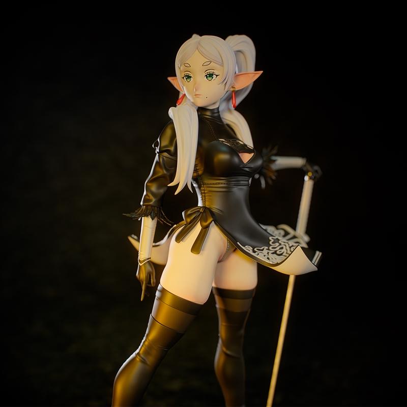 Gmeyer3D - 2B弗里恩 - 3D打印模型|Gmeyer3D – 2B-Frieren – 3D Print Model STL