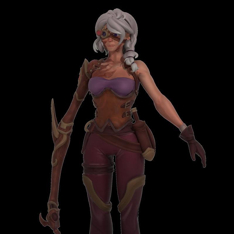龙腾莫许卡 3D打印模型|Dragon Rise Moshka – 3D Print Model STL