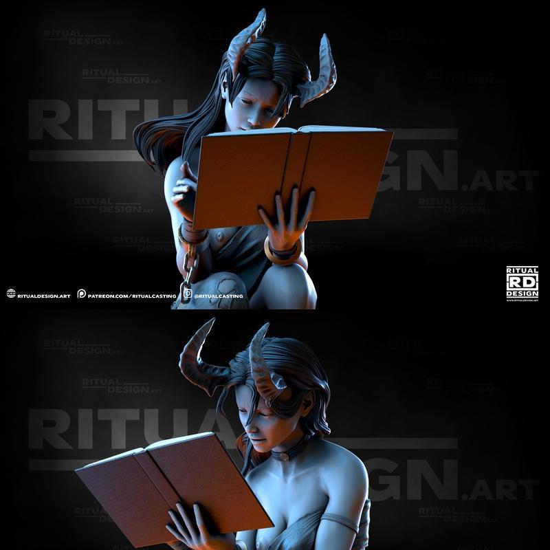 Ritual Design – Emmi – 3D打印模型|Ritual Design – Emmi – 3D Print Model STL