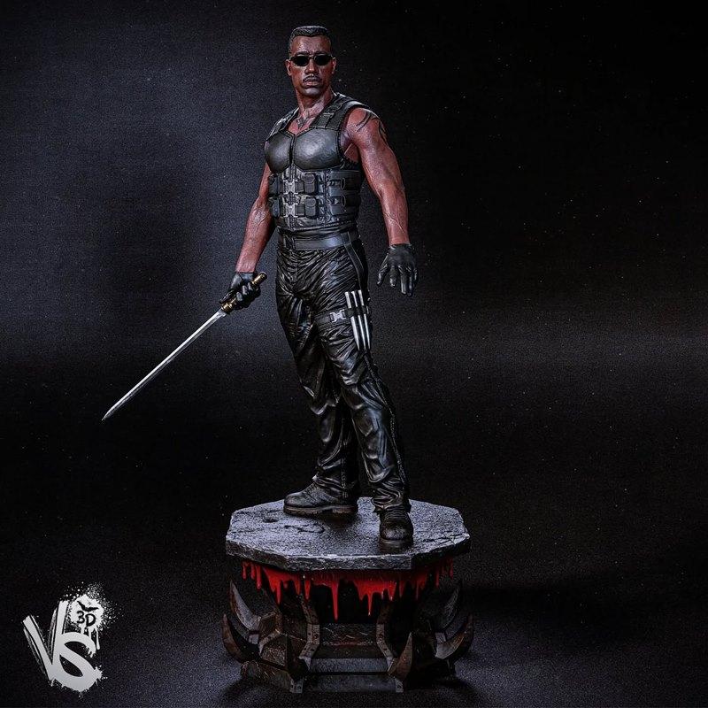 VS3D – 刀刃 – 3D打印模型|VS3D – Blade – 3D Print Model STL