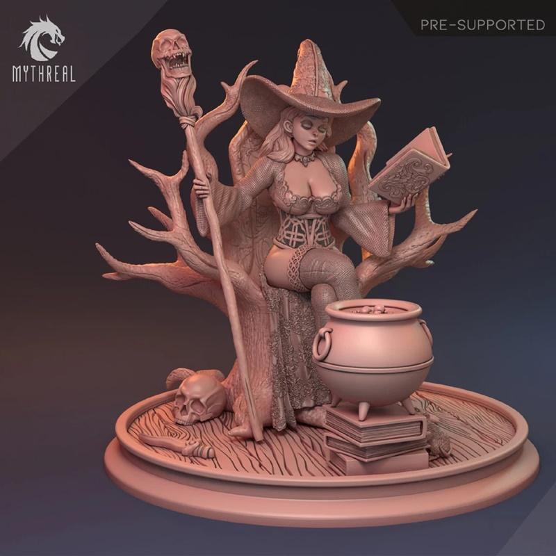 MythReal Games - Sati - 3D打印模型|MythReal Games – Sati – 3D Print Model STL