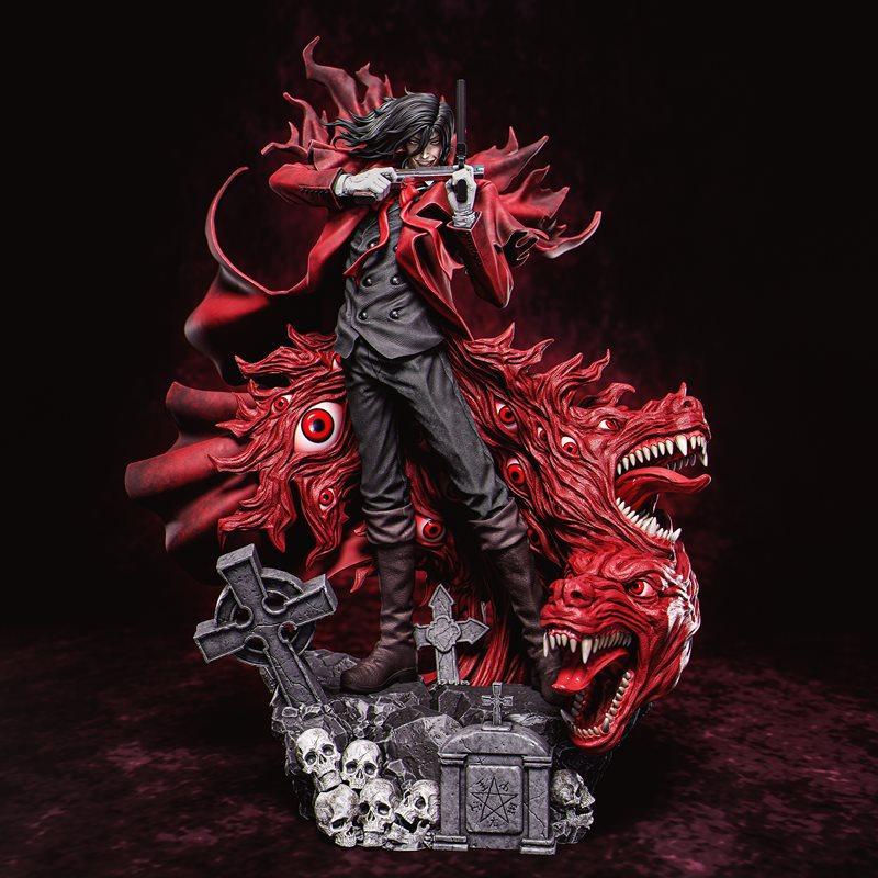 Ca 3d Studios – Hellsing – 3D Print Model STL