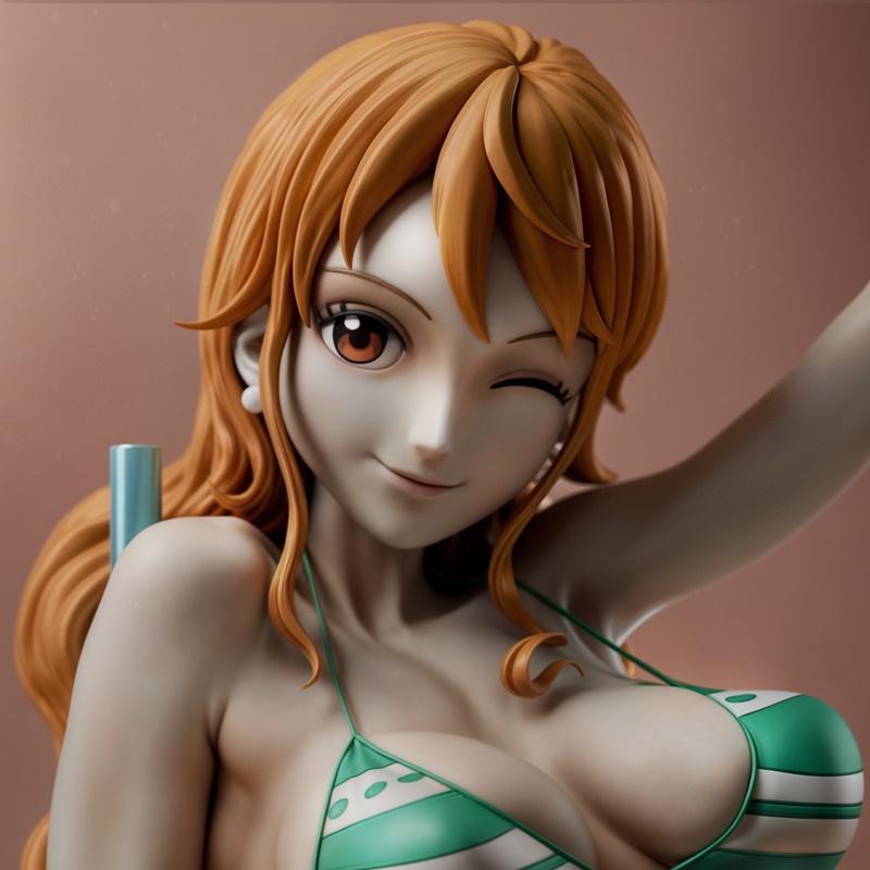 Ca 3d Studios – Nami – 3D打印模型|Ca 3d Studios – Nami – 3D Print Model STL