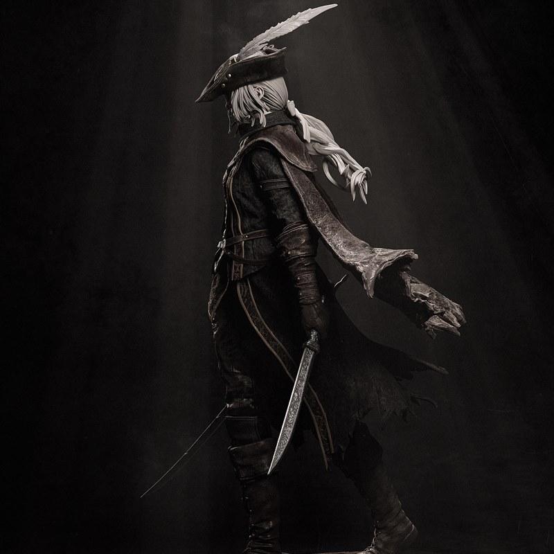 Ca 3D工作室 - 女爵玛丽亚 - 3D打印模型|Ca 3d Studios – Lady Maria – 3D Print Model STL