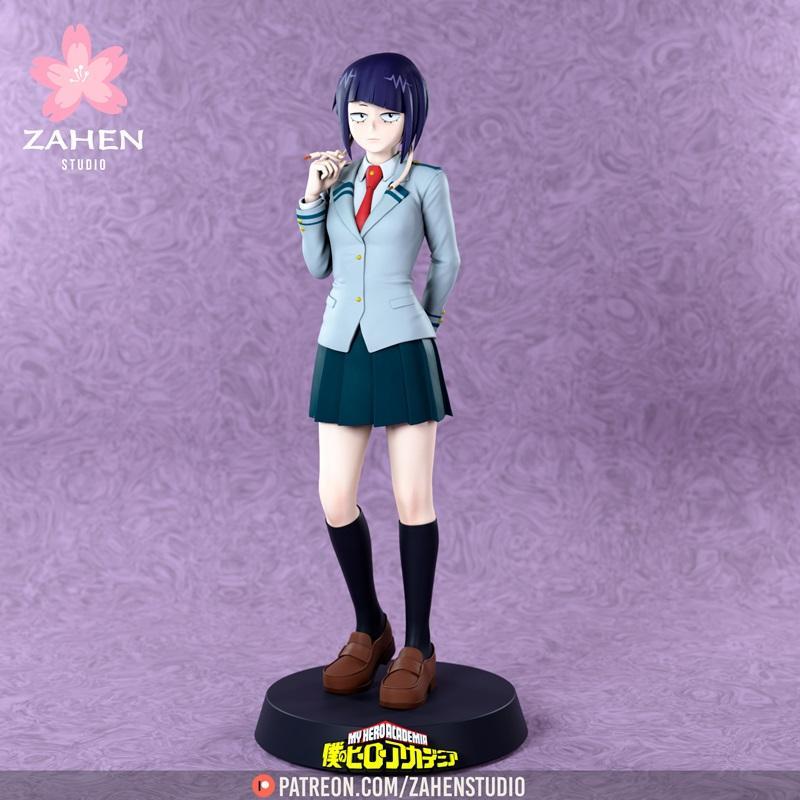 Zahen - 我的英雄学院 - 野原广志 3D打印模型|Zahen – My Hero Academy – Kyoka Jiro – 3D Print Model STL