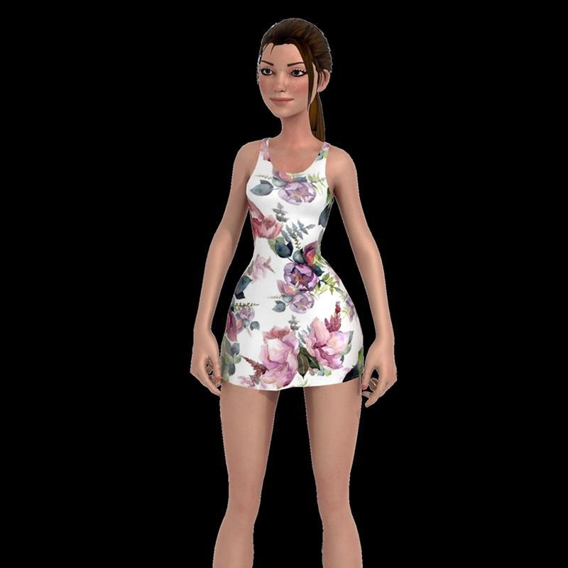 Kristen v1 - 3D打印模型|Kristen v1 – 3D Print Model STL
