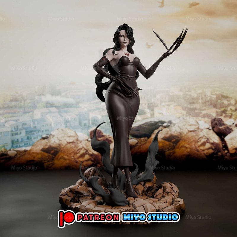 Miyo Studio - 钢铁侠 - 欲念 3D打印模型|Miyo Studio – Fullmetal Alchemist – Lust – 3D Print Model