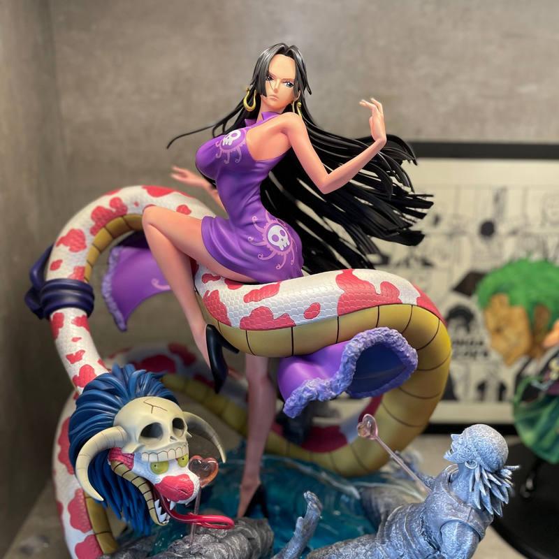One Piece 3D打印模型：Boa Hancock|Boa Hancock – One Piece – 3D Print Model