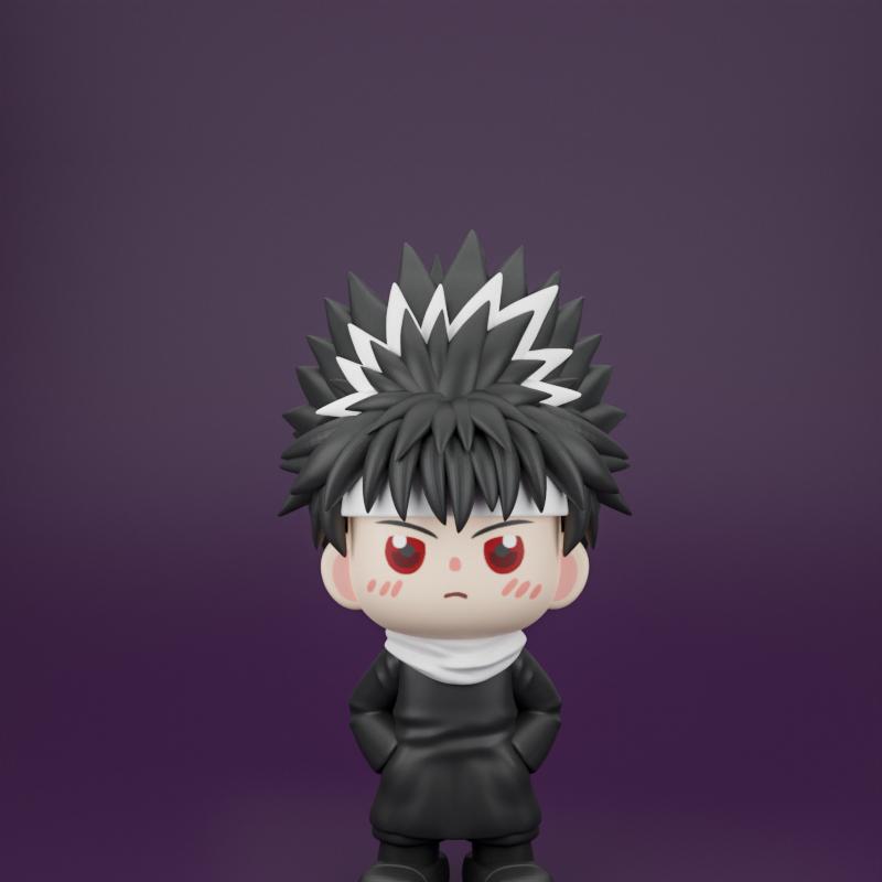 Chibit 039 – Hiei – 3D Print Model