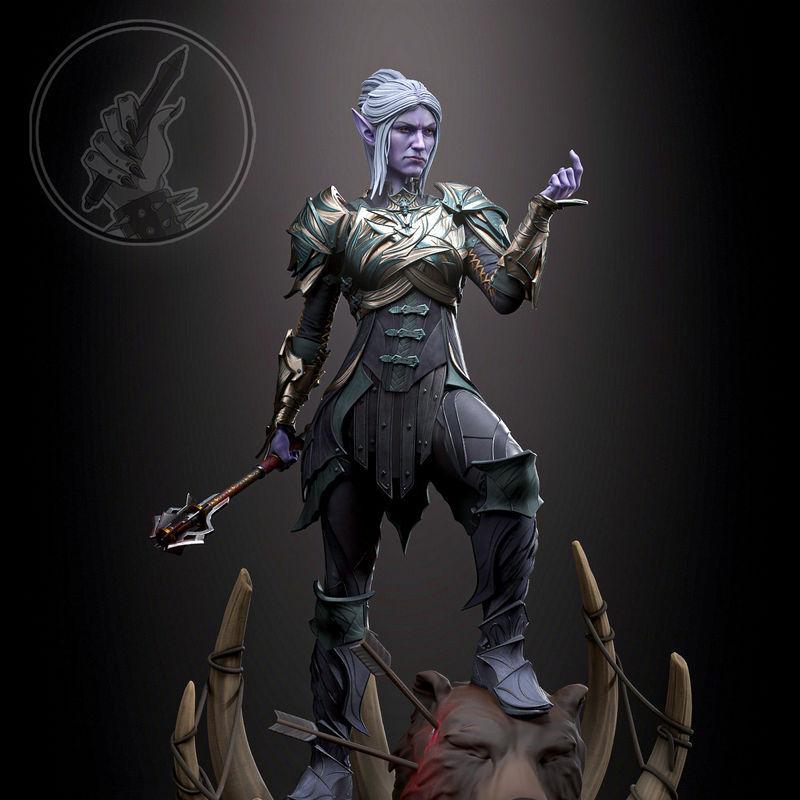 Minthara 3D打印模型|Minthara – 3D Print Model