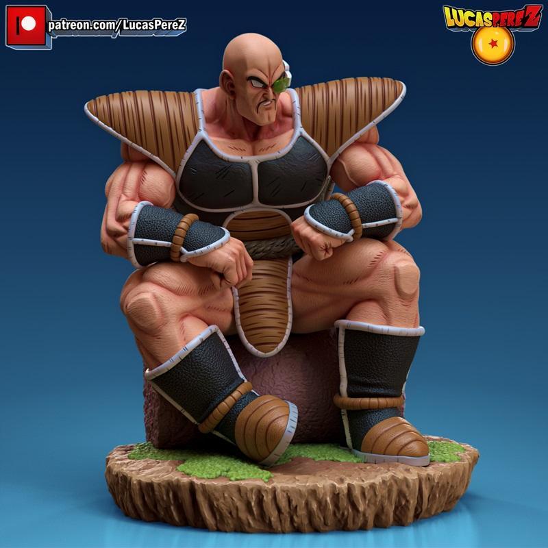 卢卡斯佩雷斯工作室 - 羊毛材质 - 3D打印模型|Lucas Perez Studio – Nappa – 3D Print Model STL