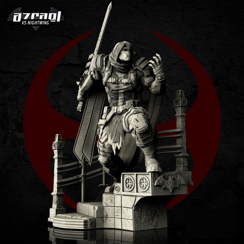 Azrael-《咒术回战》-虎杖悠仁 3D打印模型|Azrael