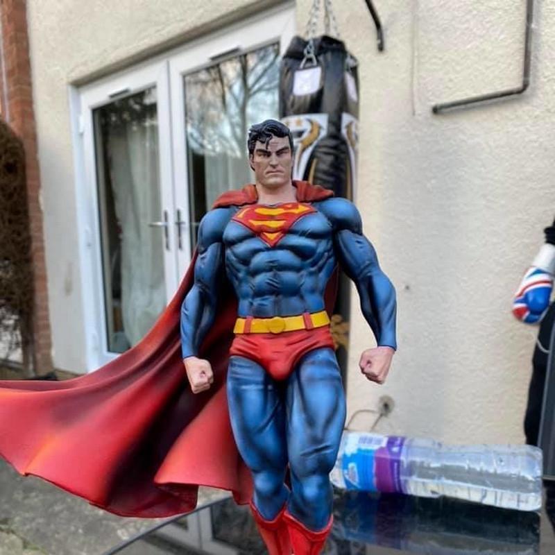 超级英雄：超人3D打印模型|Superman