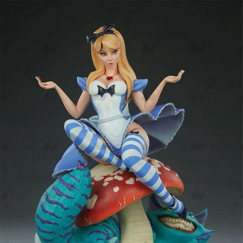 奇想世界3D打印模型：爱丽丝冒险之旅|Alice in Wonderland