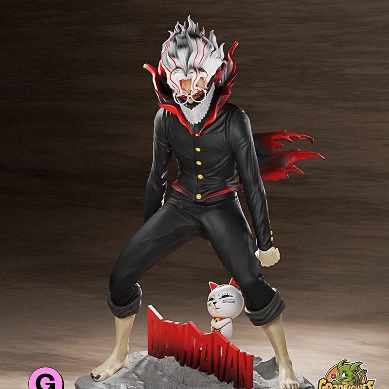 Dandadan Okarun 3D打印模型|Go3DFigures – Dandadan – Okarun – 3D Print Model STL