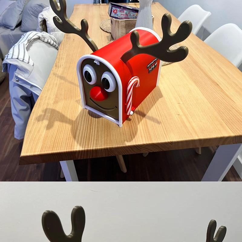 圣诞信箱 - 3D打印模型|Christmas Mail Box – 3D Print Model STL