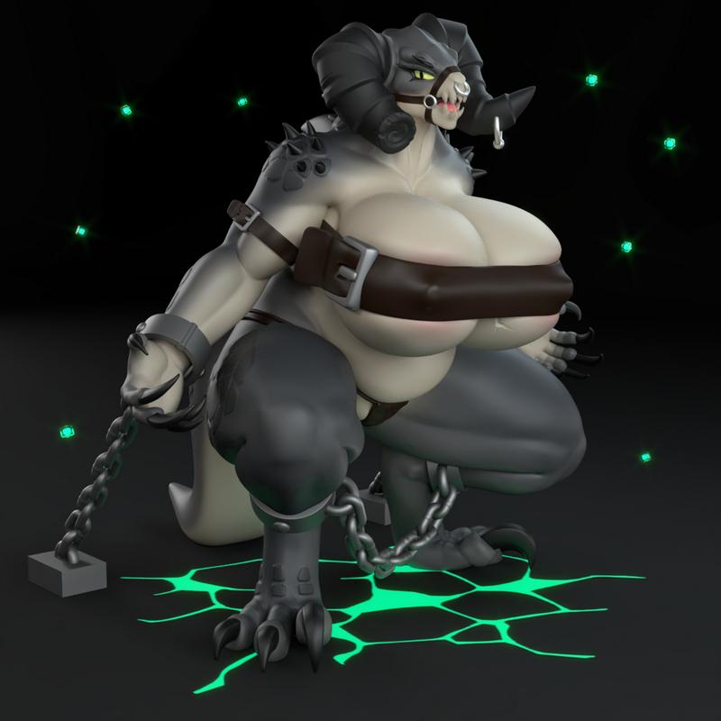 General Buta - 死灵爪 - 3D打印模型|General Buta – Deathclaw – 3D Print Model