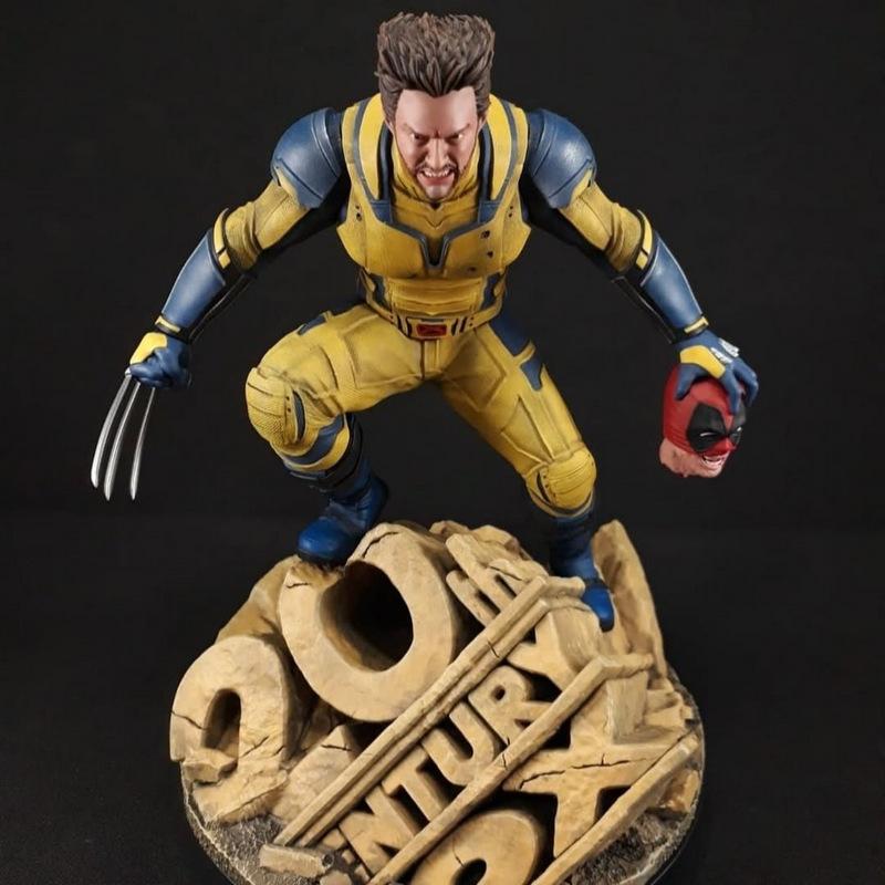 Wolverine 3D打印模型|Wolverine – 3D Print Model