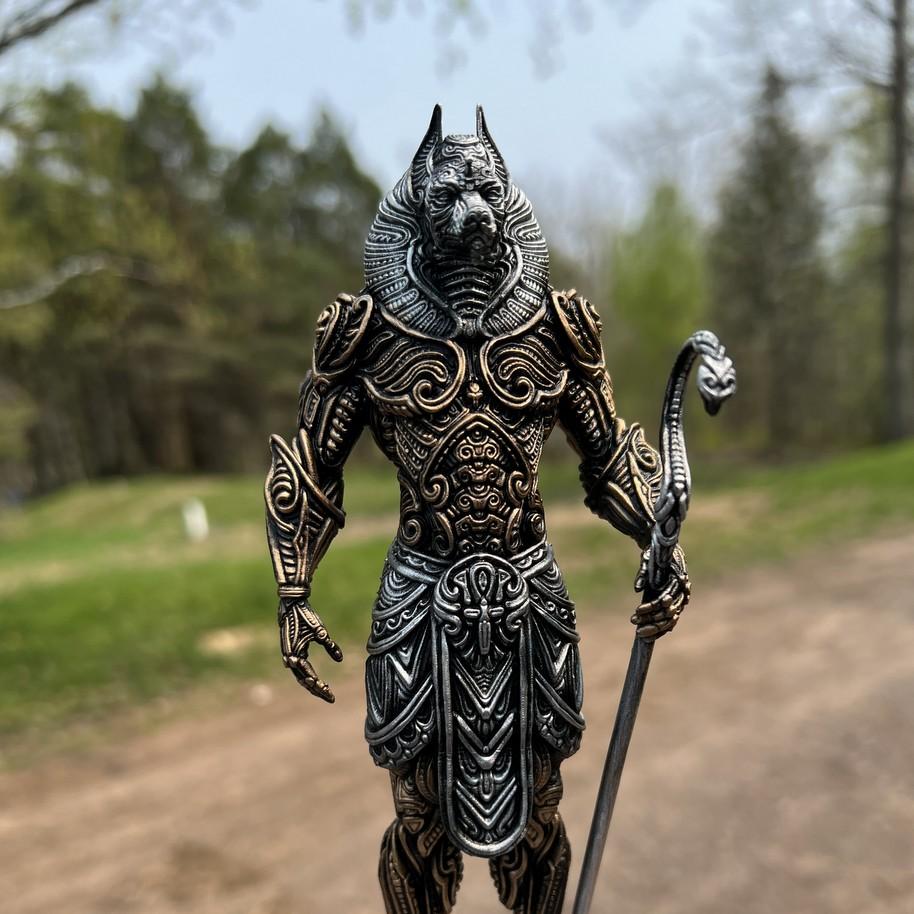 阿努比斯 3D打印模型|Anubis – 3D Print Model