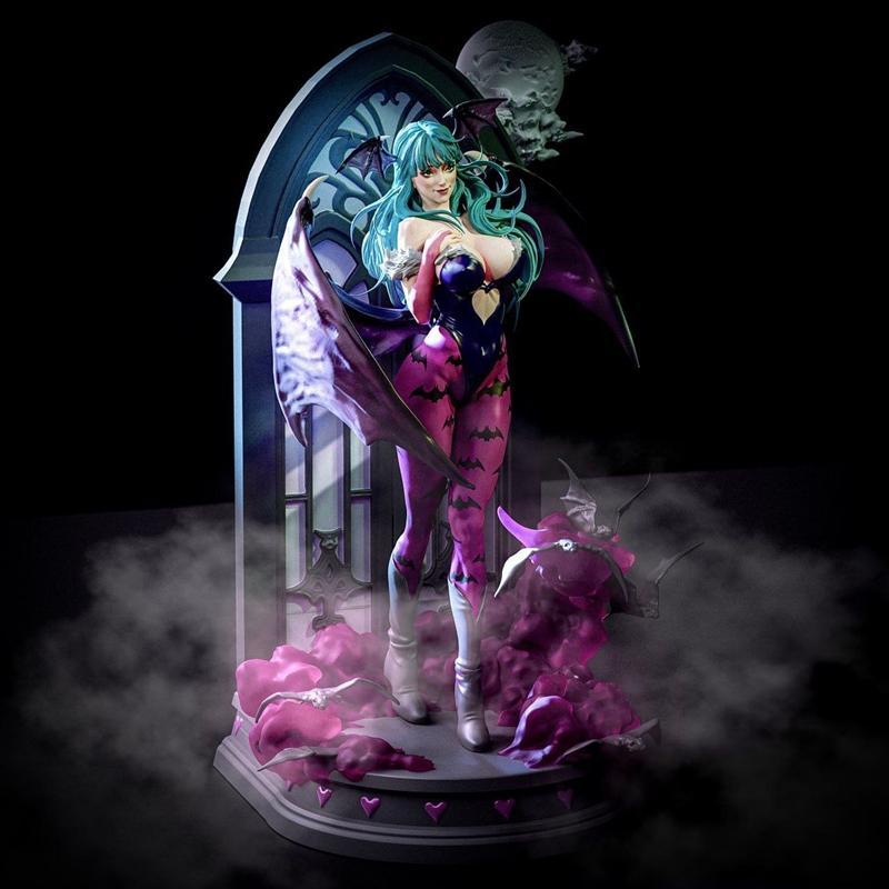 Morrigan 3D打印模型|Morrigan – 3D Print Model STL
