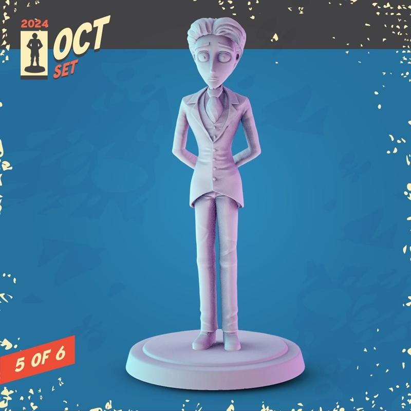 Pop Minis - 万圣节3D打印模型|Pop Minis – Halloween 3 October 2024 – 3D Print Model STL