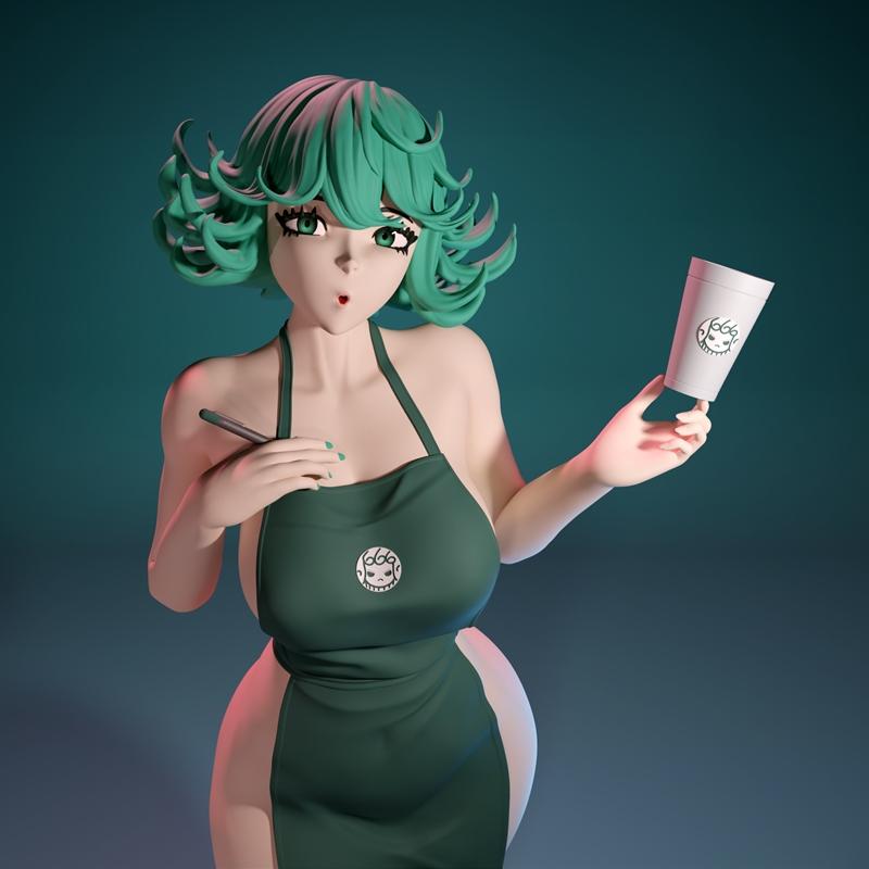 Funservice – Tatsumaki – 3D Print Model STL