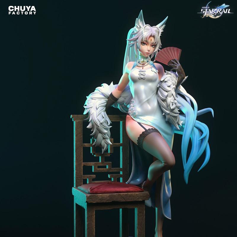 奇亚工厂-费晓-3D打印模型|Chuya Factory – Feixiao – 3D Print Model STL