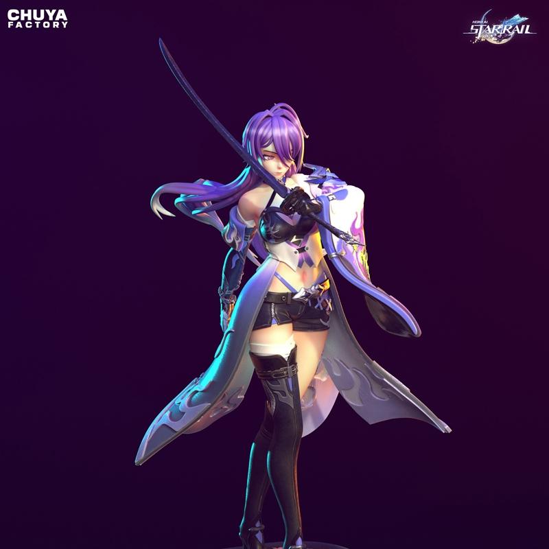 Chuya工厂 Acheron 3D打印模型|Chuya Factory – Acheron – 3D Print Model STL