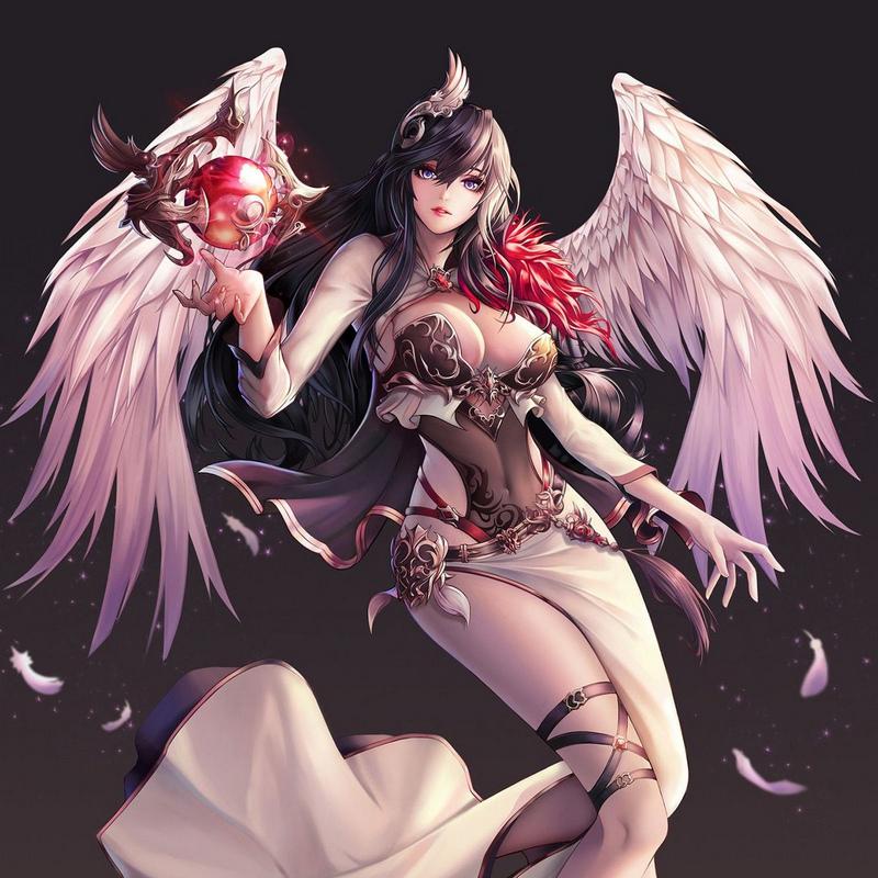 未知天使 - 3D打印模型|Unk Angel – 3D Print Model