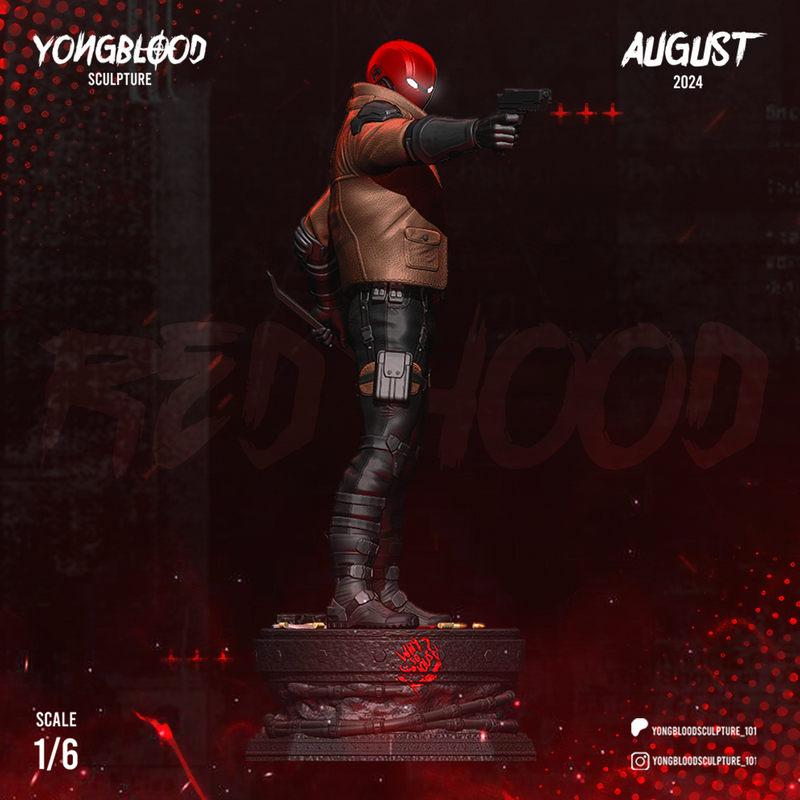 红头罩3D打印模型|Yongblood Sculpture – Red Hood – 3D Print Model
