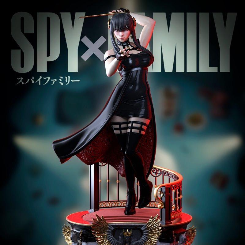 doom实验室 - 3D打印模型 - 战争之子|Yor Forger – Doom Labs – 3D Print Model STL