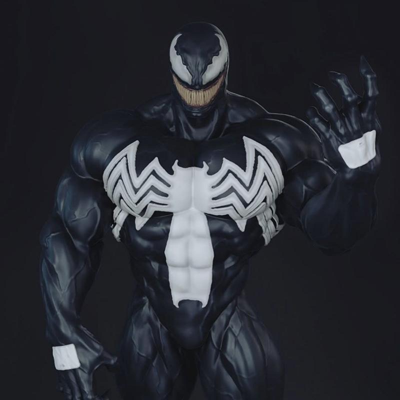 VeNoM - 3D打印动漫模型|VeNoM – 3D Print Model STL
