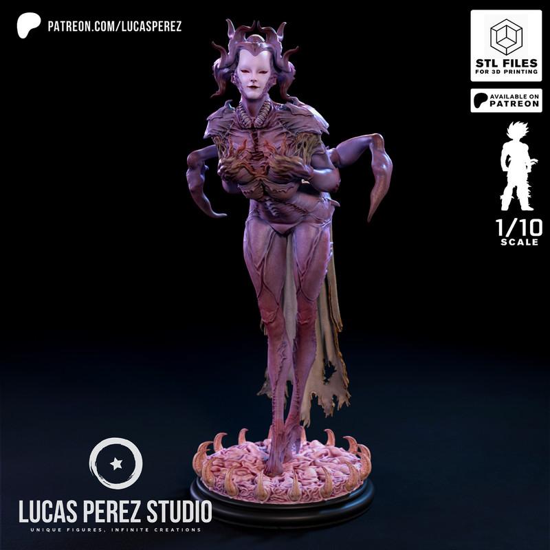 Nyakumi – 3D打印动漫模型|Nyakumi – 3D Print Model