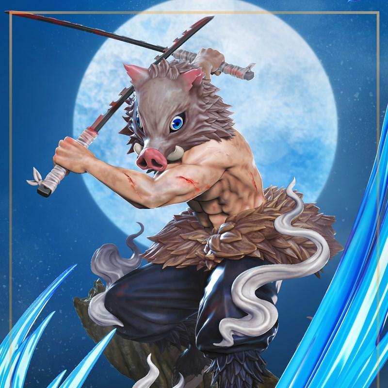 诺斯克3D打印模型|Nomnom Figures – Inosuke – 3D Print Model STL