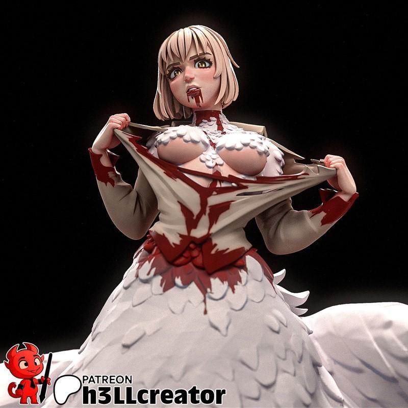 H3LL创作者 - 沙林 - 3D打印模型|h3LL creator – Falin – 3D Print Model STL