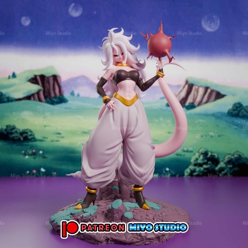Miyo Studio - Android 21 - 3D打印模型|Miyo Studio – Android 21 – 3D Print Model STL