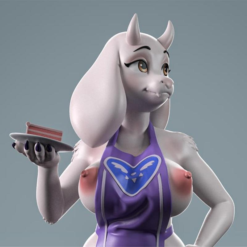 Toriel - 3D打印模型|Toriel – Anyone – 3D Print Model STL