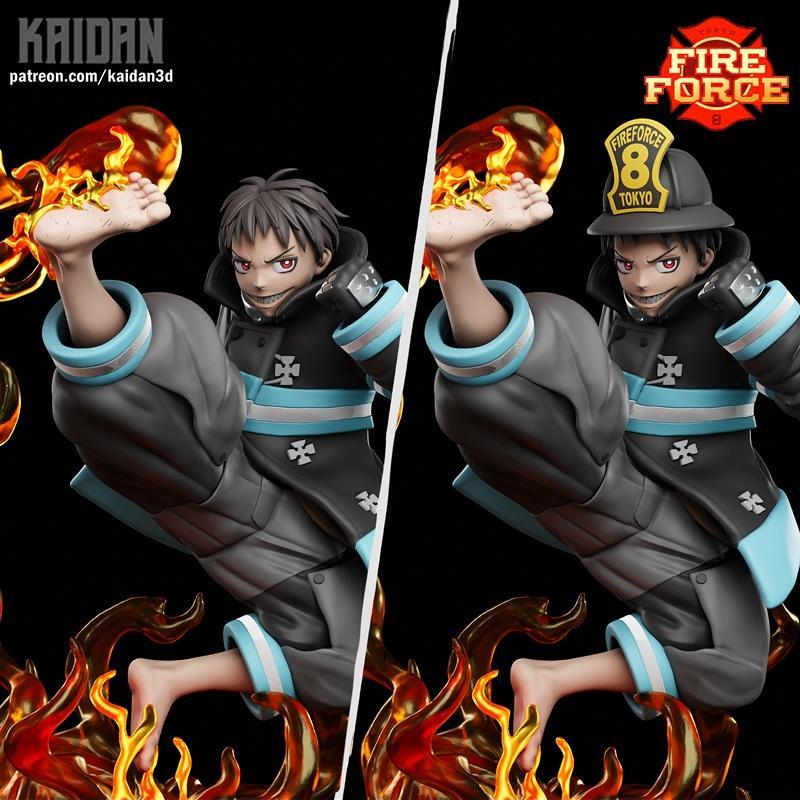 Kaidan3D - 射命丸一 - 3D打印模型|Kaidan3D – Shinra – 3D Print Model STL