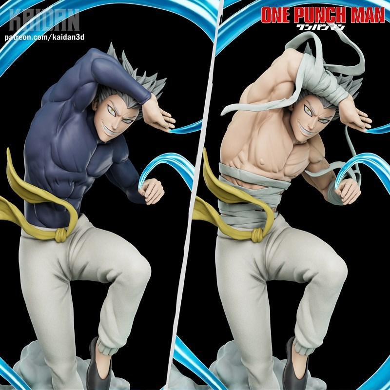 Kaidan3D - 嘉罗 - 3D打印模型|Kaidan3D – Garou – 3D Print Model STL