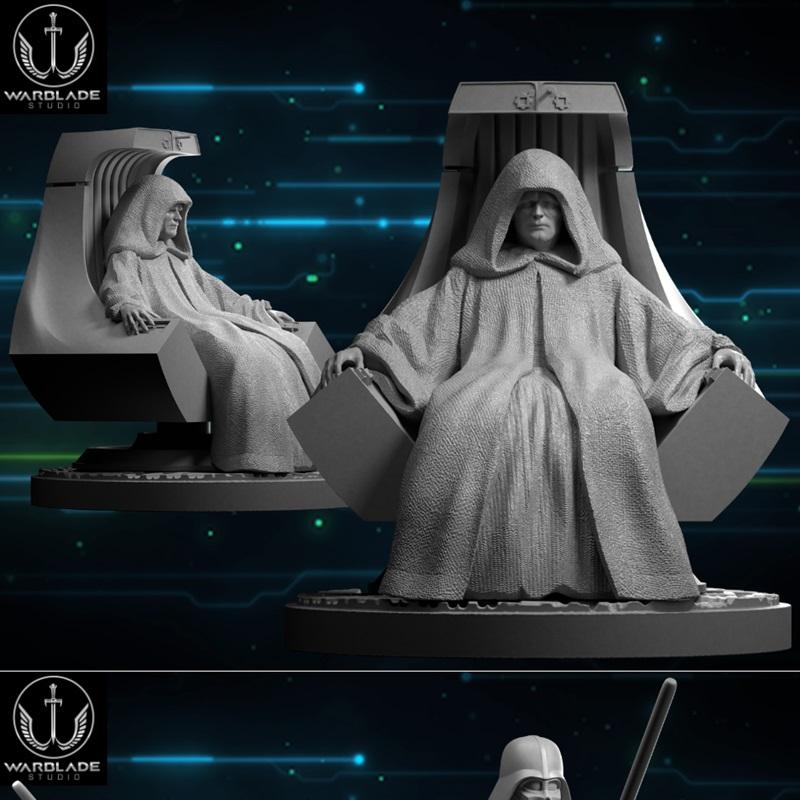 Warblade工作室2024年10月发布：动漫游戏角色3D打印模型STL|Warblade Studio October 2024 – 3D Print Model STL