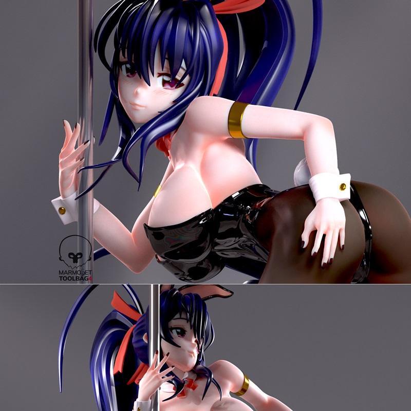 Akeno Himejima 3D打印模型|Akeno Himejima – 3D Print Model STL