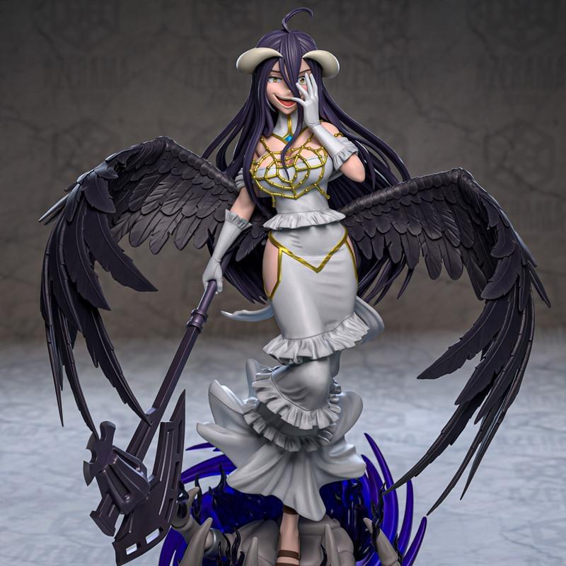 Azerama《阿尔比奥》Overlord 3D打印模型|Azerama – Albedo – Overlord – 3D Print Model STL