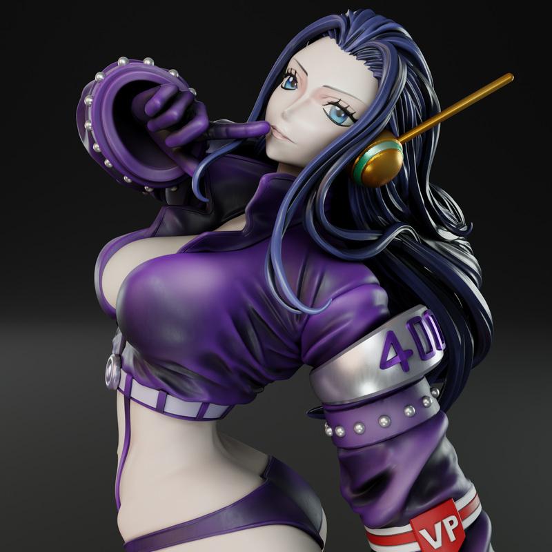 《海贼王》尼可·罗宾 3D打印模型|Nico Robin – One Piece – 3D Print Model