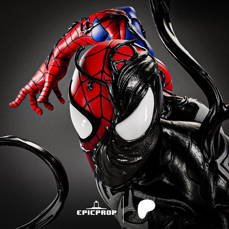 蜘蛛侠3D打印模型|Epic Prop – Spiderman Edition – 3D Print Model STL